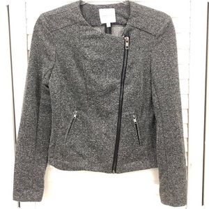 Catherine Malandrino Moto Jacket Size Small